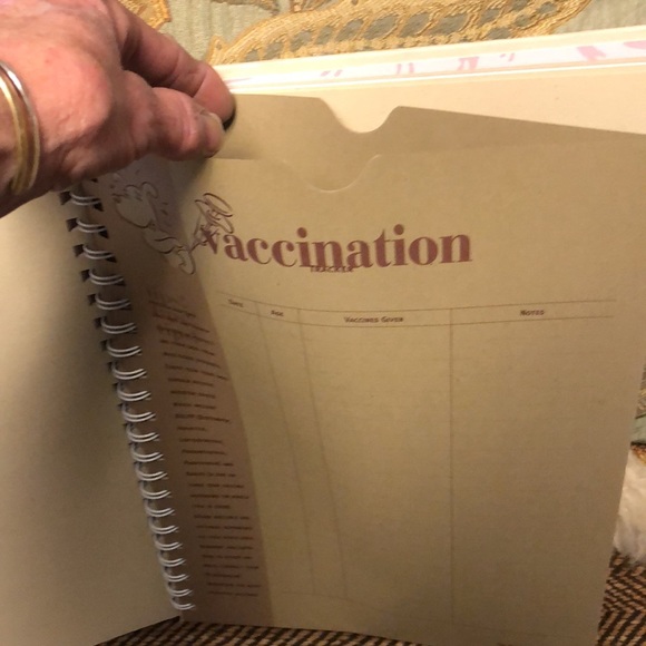 THE PET TRACKER (Dog) Organizer/Binder NEW! - Picture 7 of 14